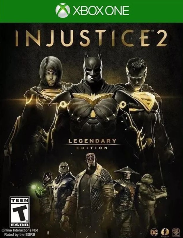 Injustice 2 Edição Lendária Xbox One Mídia Digital