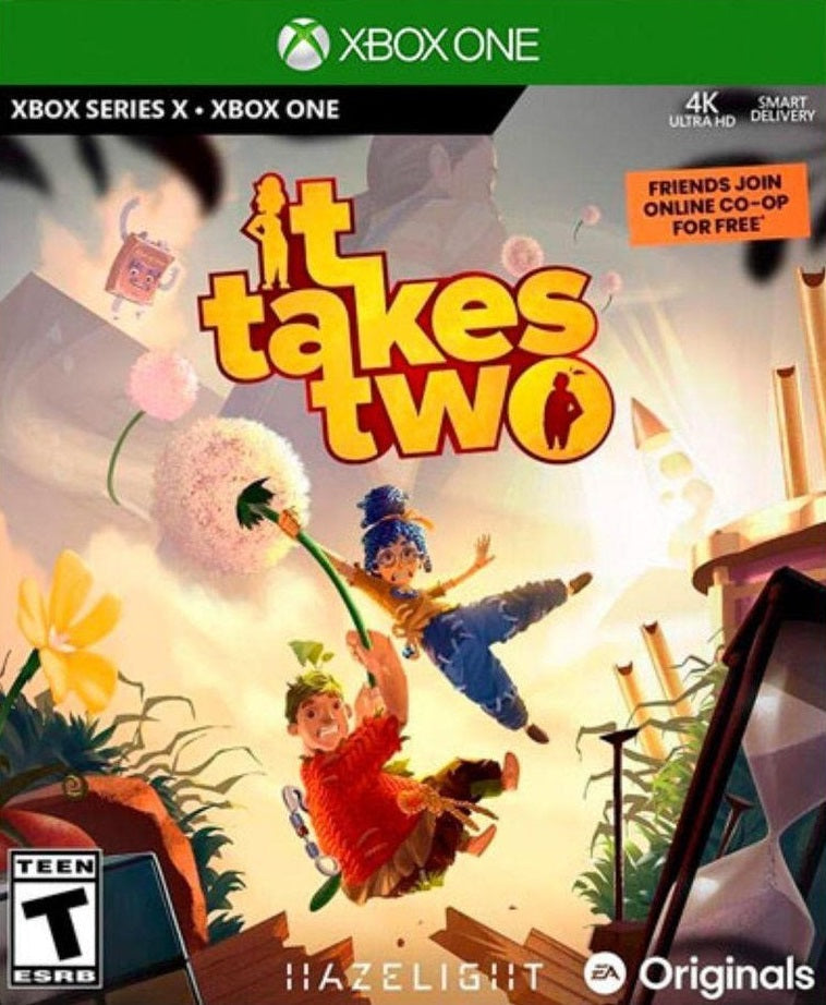 It Takes Two - Xbox One Mídia Digital