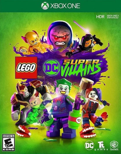 Lego DC Super Villains – Xbox One Mídia Digital