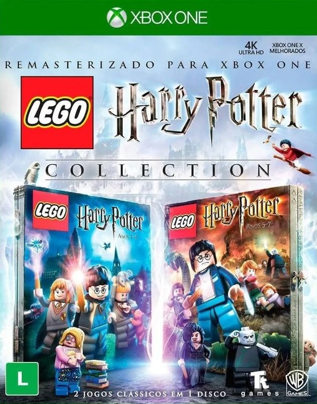 Lego Harry Potter Collection Xbox One Mídia Digital