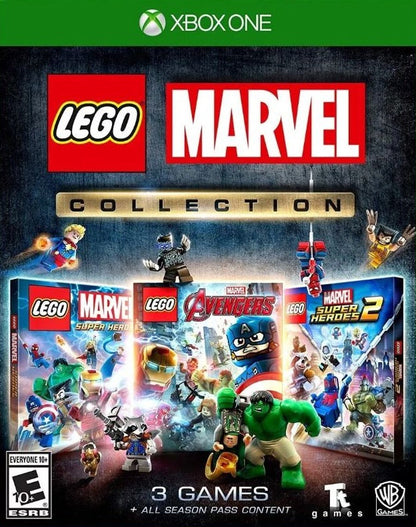 Lego Marvel Collection – Xbox One Mídia Digital