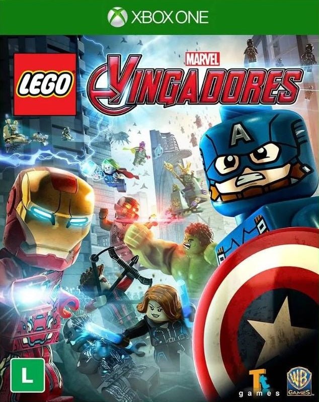 Lego Marvel Vingadores – Xbox One Mídia Digital