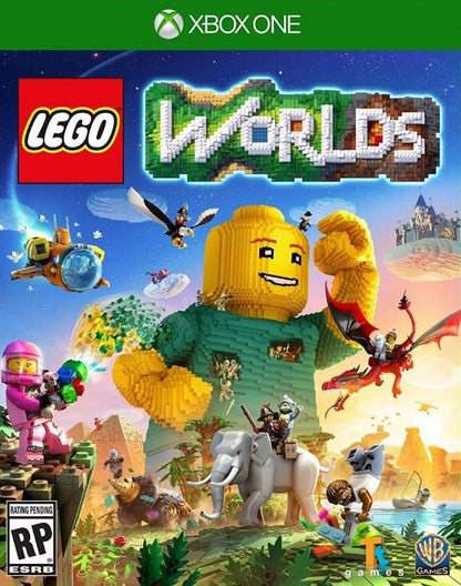 Lego Worlds Xbox One Mídia Digital