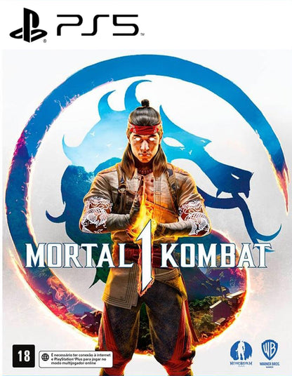 Mortal Kombat 1 - PS5 - Mídia Digital