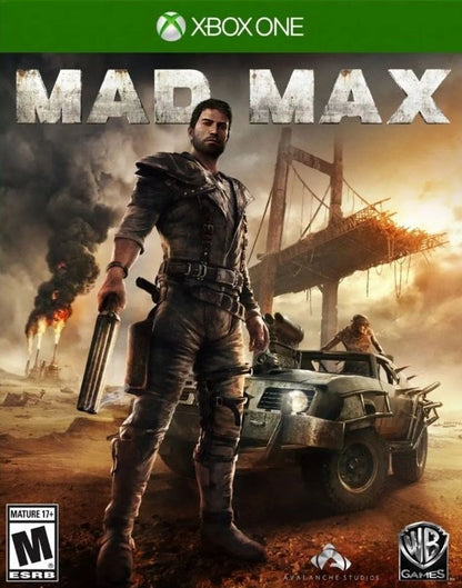 Mad Max Xbox One Mídia Digital