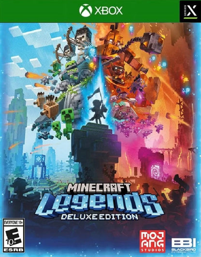 Minecraft Legends - Xbox Series Mídia Digital