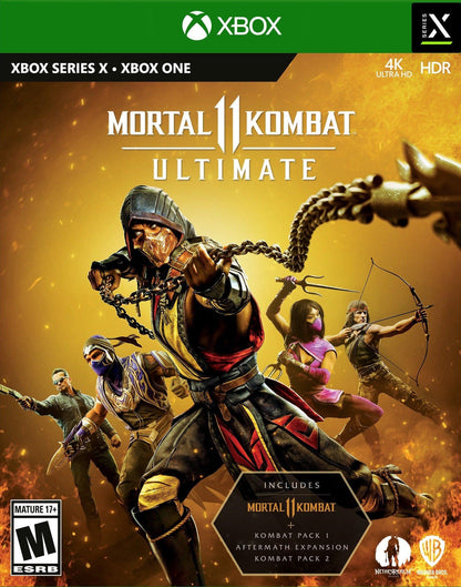 Mortal Kombat 11 Ultimate – Xbox One Mídia Digital