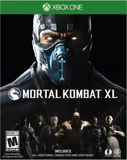 Mortal Kombat XL – Xbox One Mídia Digital