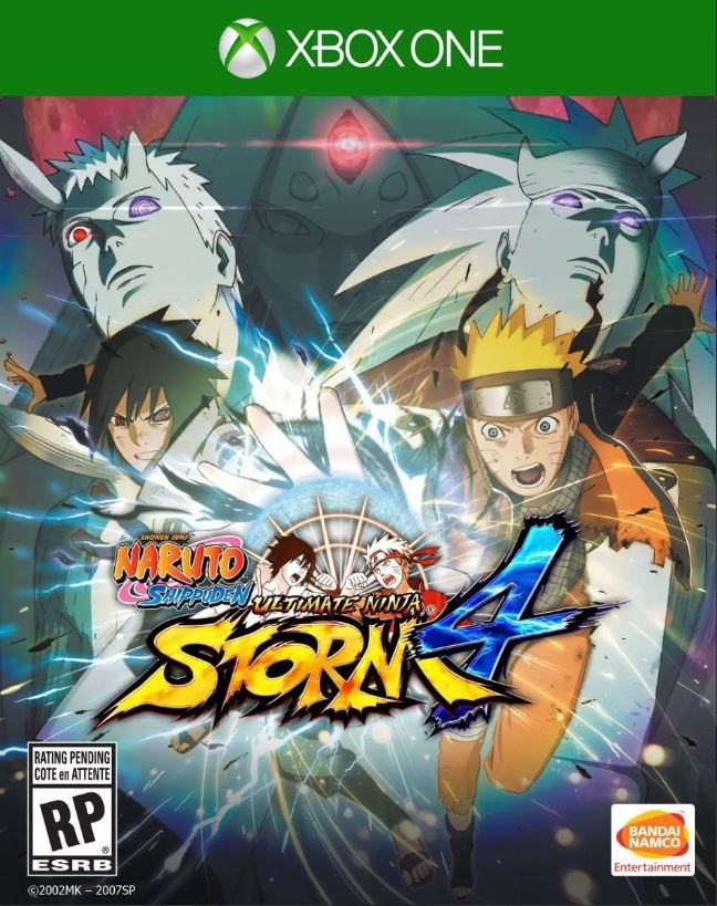 Naruto Shippuden Ultimate Ninja Storm 4 Xbox One Mídia Digital