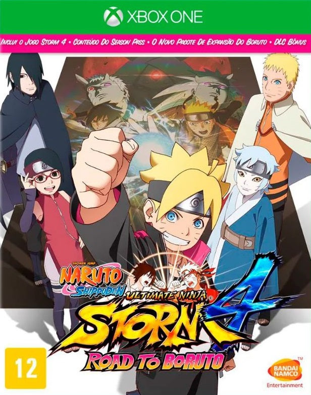 Naruto Shippuden Ultimate Ninja Storm 4 Road To Boruto Xbox One Mídia Digital