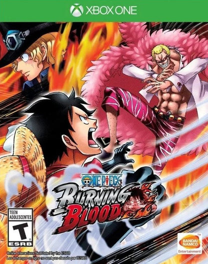 One Piece: Burning Blood – Xbox One Mídia Digital