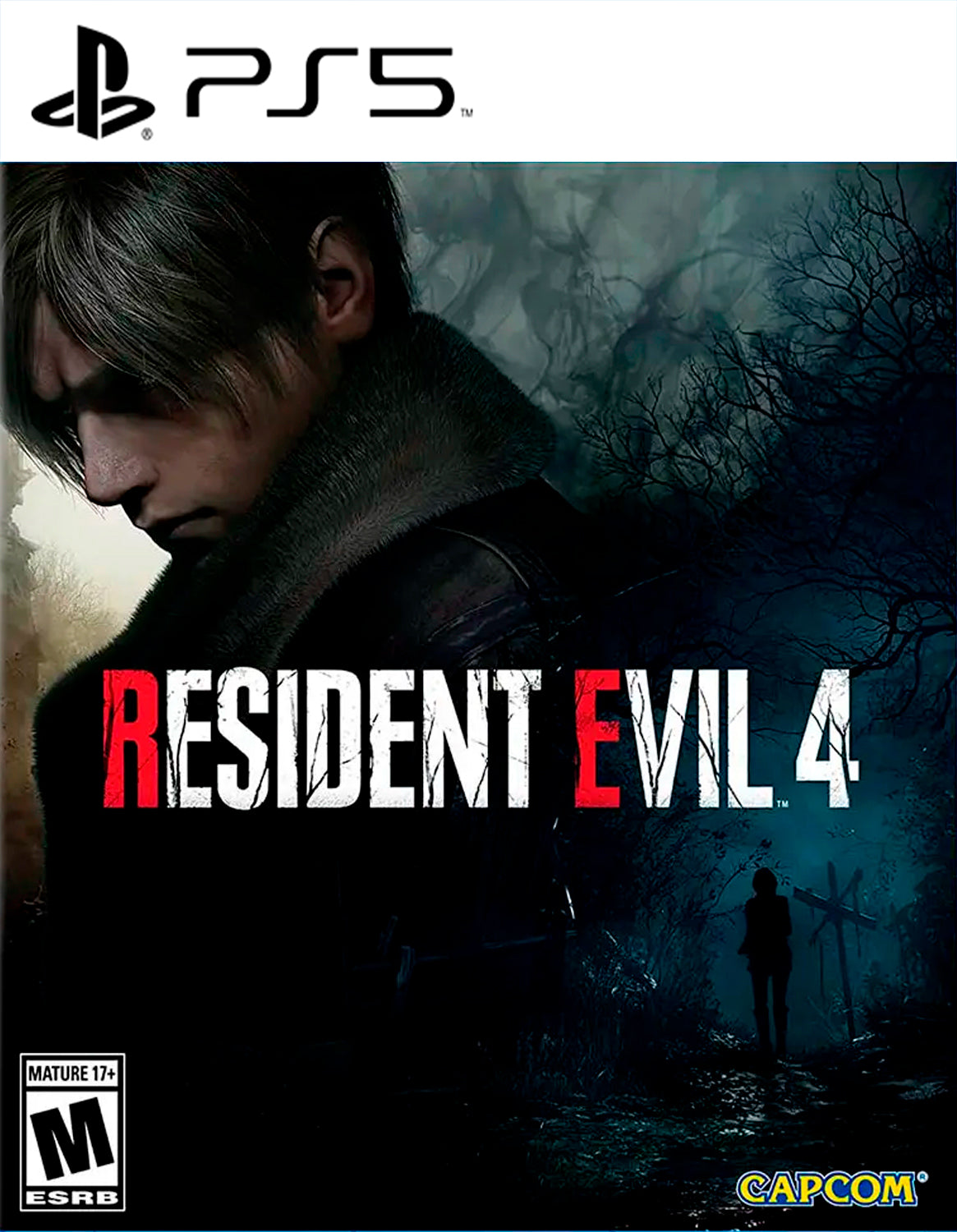 Resident Evil 4 Remake - PS5 Mídia Digital