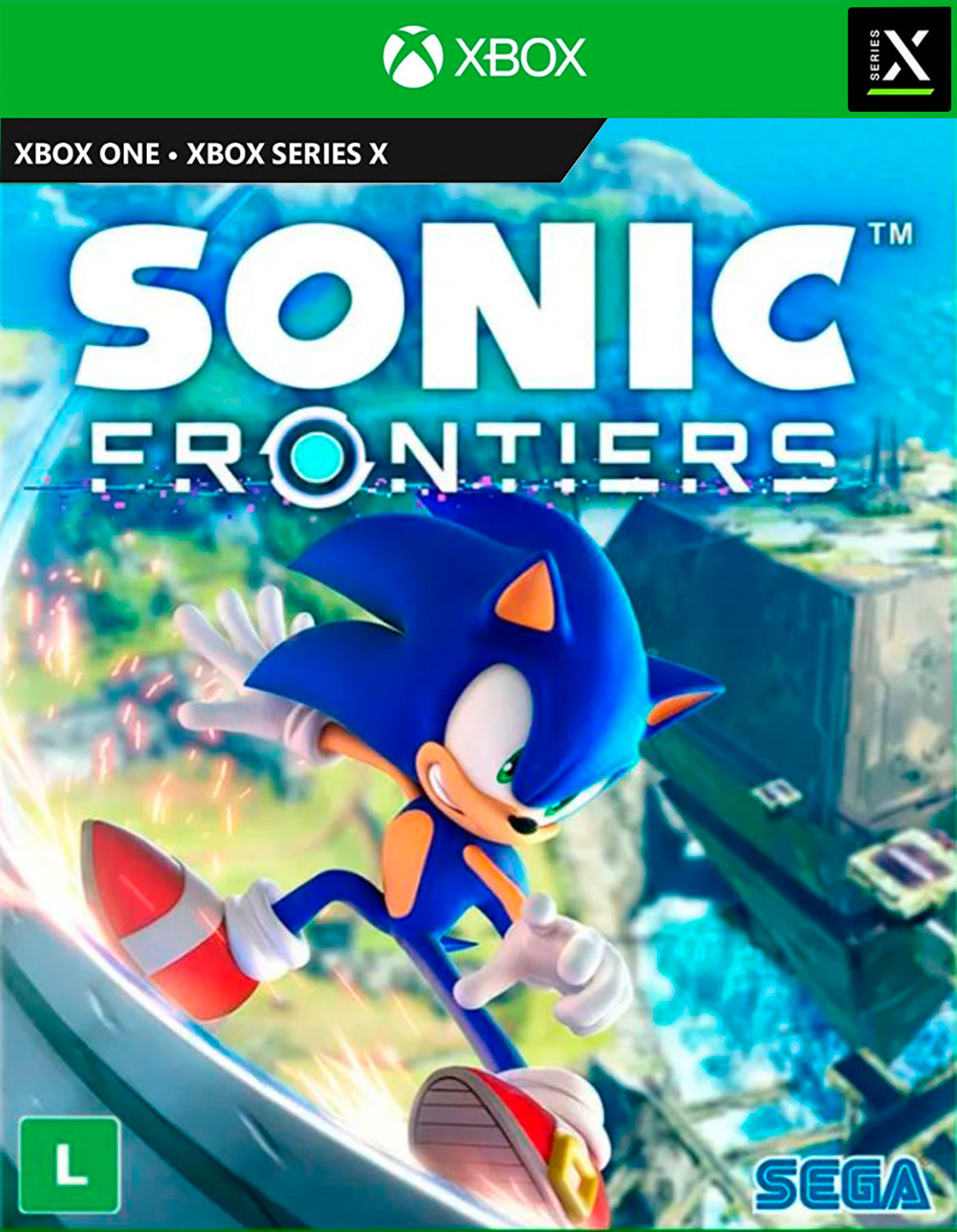 Sonic Frontiers – Xbox One Mídia Digital