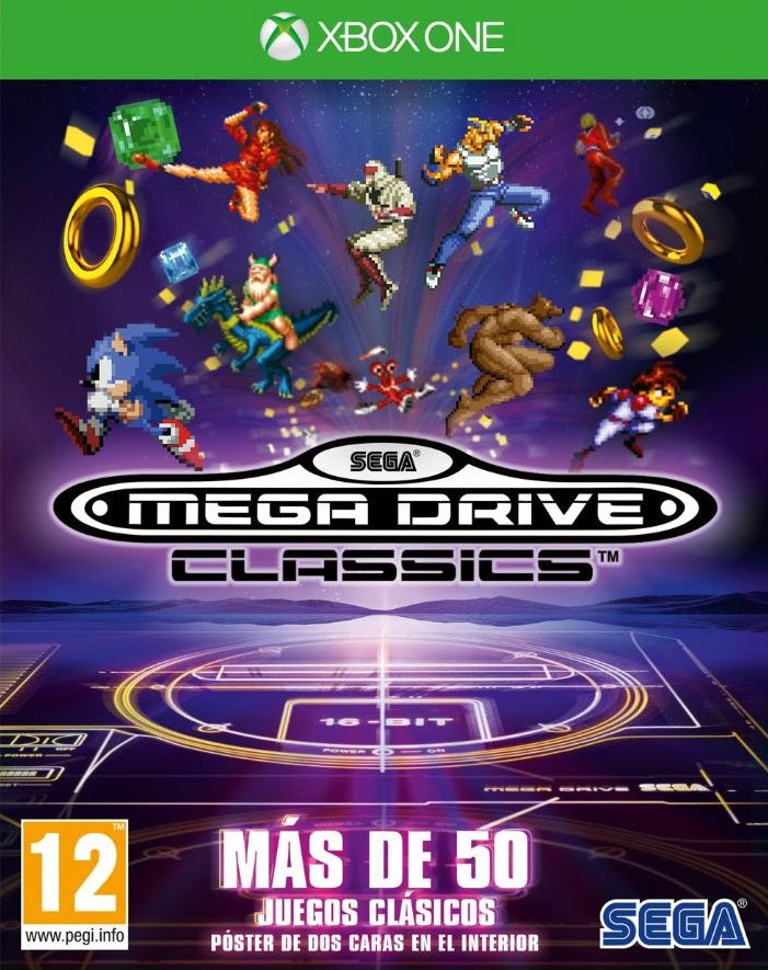 Sega Genesis Classics – Xbox One Mídia Digital