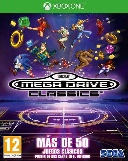 Sega Genesis Classics – Xbox One Mídia Digital