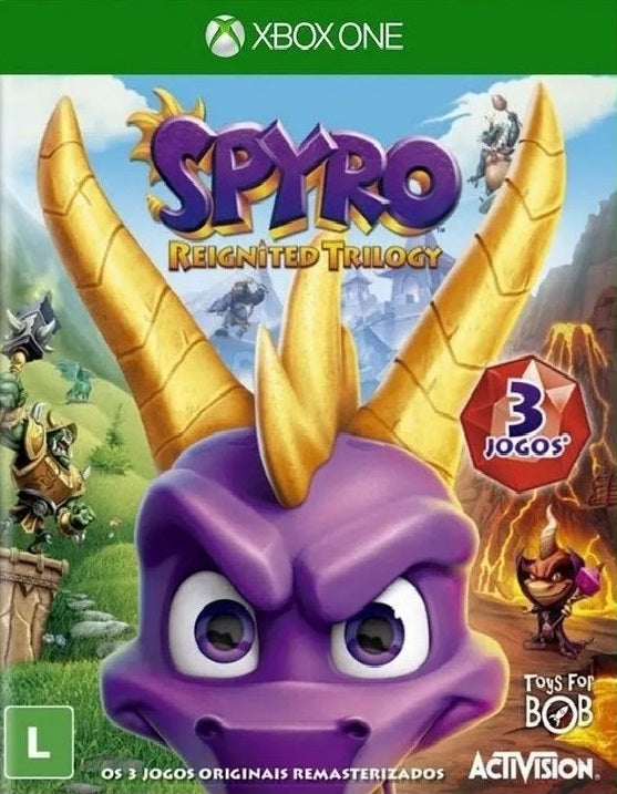 Spyro Reignited Trilogy – Xbox One Mídia Digital