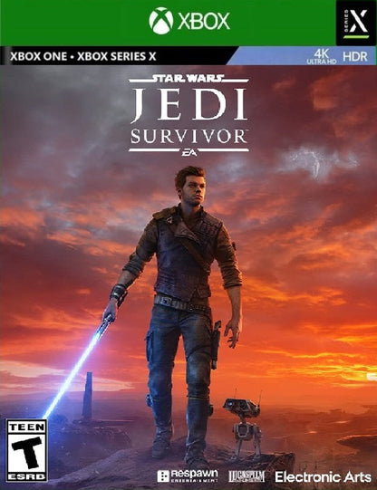 Star Wars Jedi Survivor – Xbox Series Mídia Digital