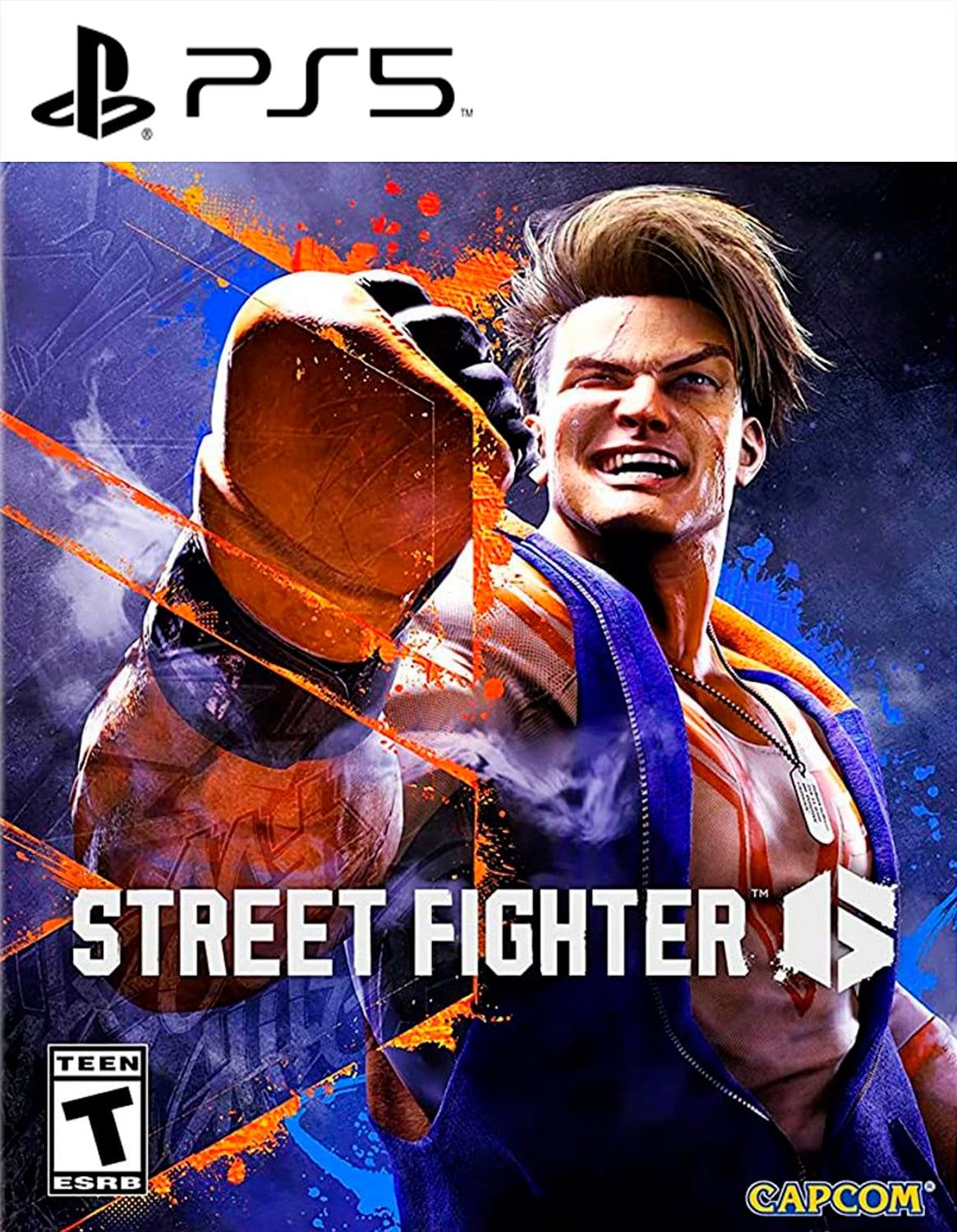 Street Fighter 6 PS5 - Mídia Digital