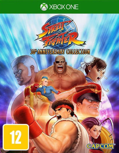 Street Fighter 30th Anniversary Collection – Xbox One Mídia Digital