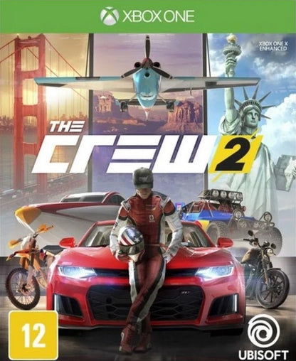 The Crew 2 – Xbox One Mídia Digital