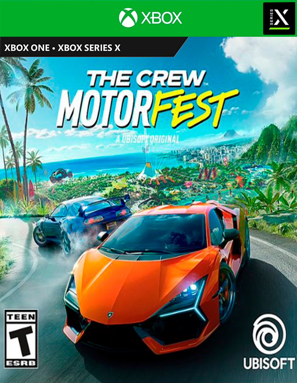 The Crew Motorfest - Xbox Series Mídia Digital