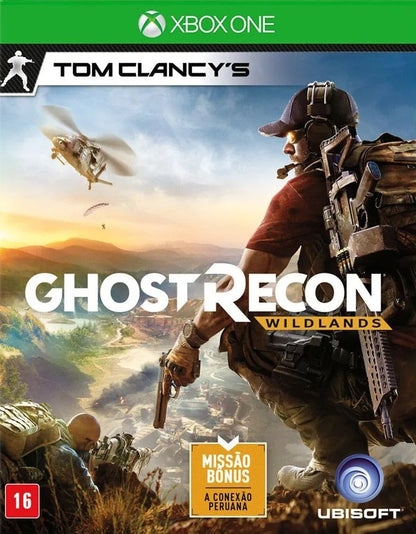 Tom Clancy’s Ghost Recon Wildlands – Xbox One Mídia Digital