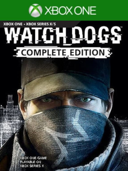 Watch Dogs Complete Edition – Xbox One Mídia Digital