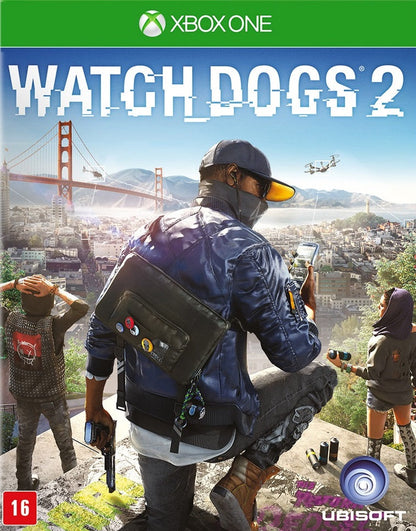 Watch Dogs 2 Xbox One Mídia Digital