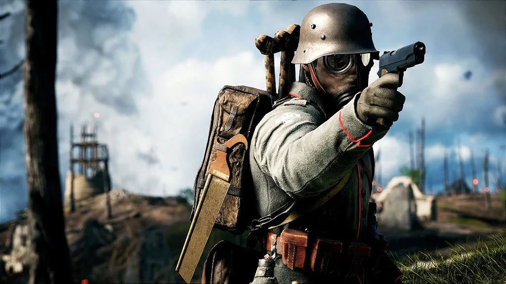 Battlefield 1 - PS4 Mídia Digital