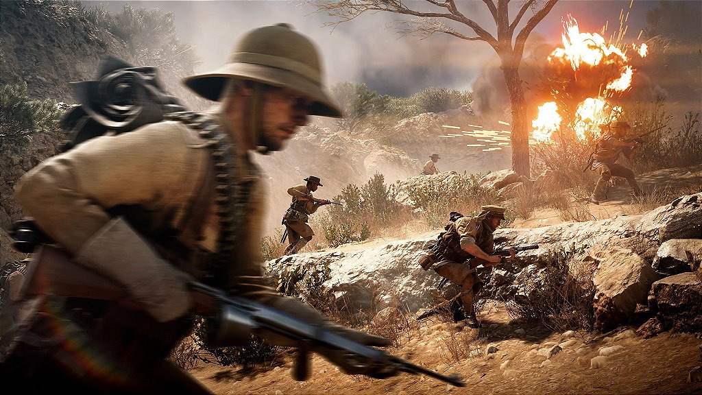 Battlefield 1 Revolution Xbox One Mídia Digital