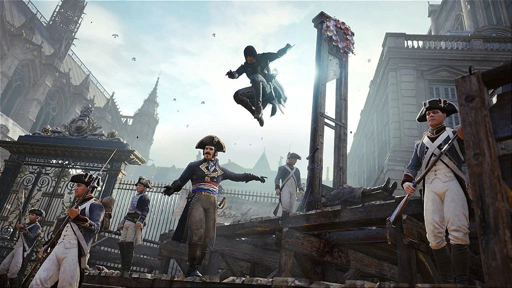Assassin's Creed Unity - PS4 Mídia Digital