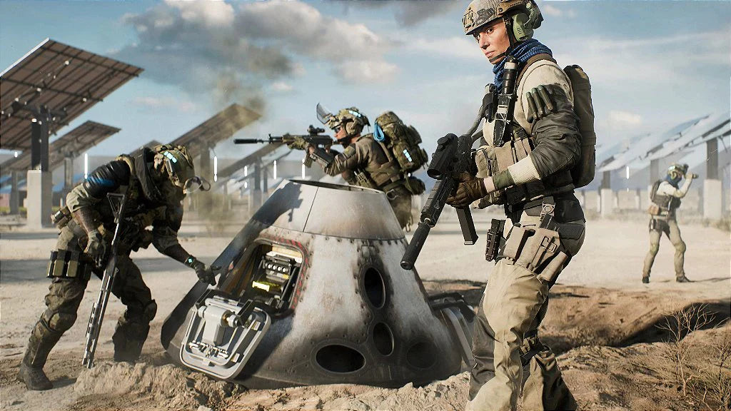 Battlefield 2042 - PS5 Mídia Digital