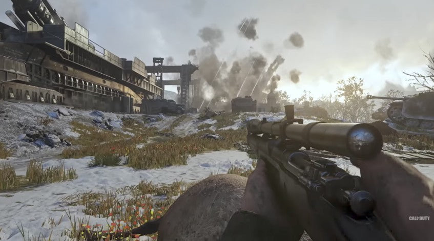 Call of Duty WWII Edição Ouro – Xbox One
