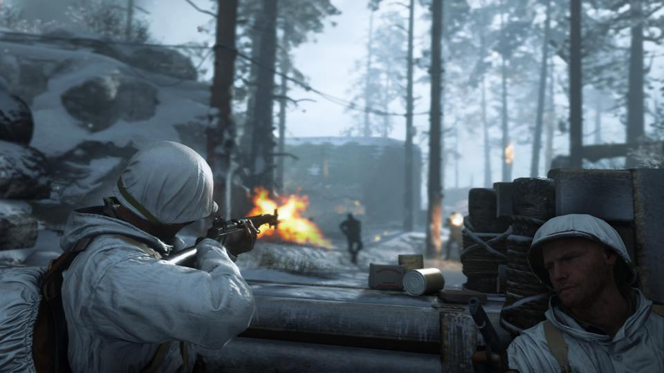 Call of Duty WWII Edição Ouro – Xbox One
