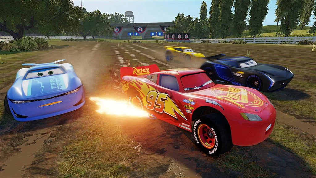 Carros 3 Correndo para Vencer – Xbox One Mídia Digital