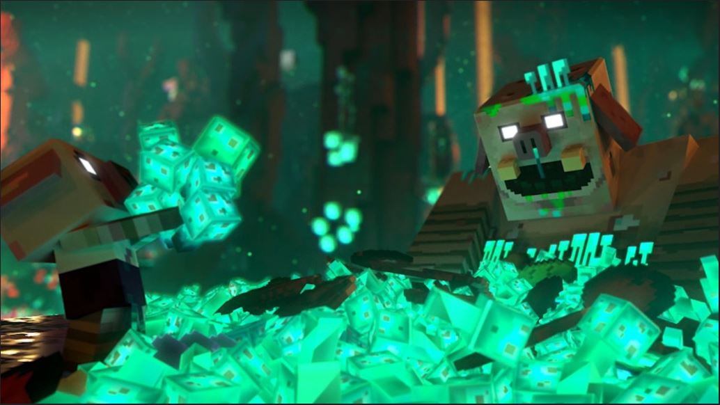 Minecraft Legends - Xbox One Mídia Digital