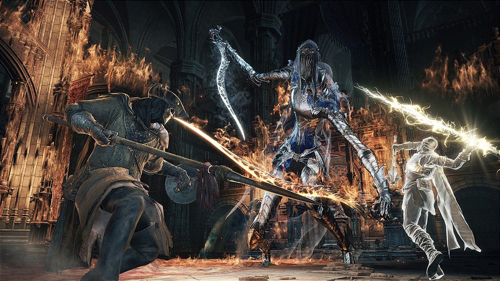 Dark Souls 3 Xbox One Mídia Digital