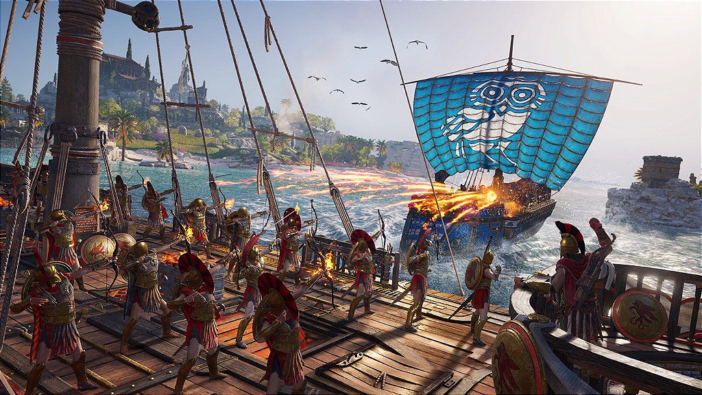 Assassin's Creed Odyssey PS4 Mídia Digital