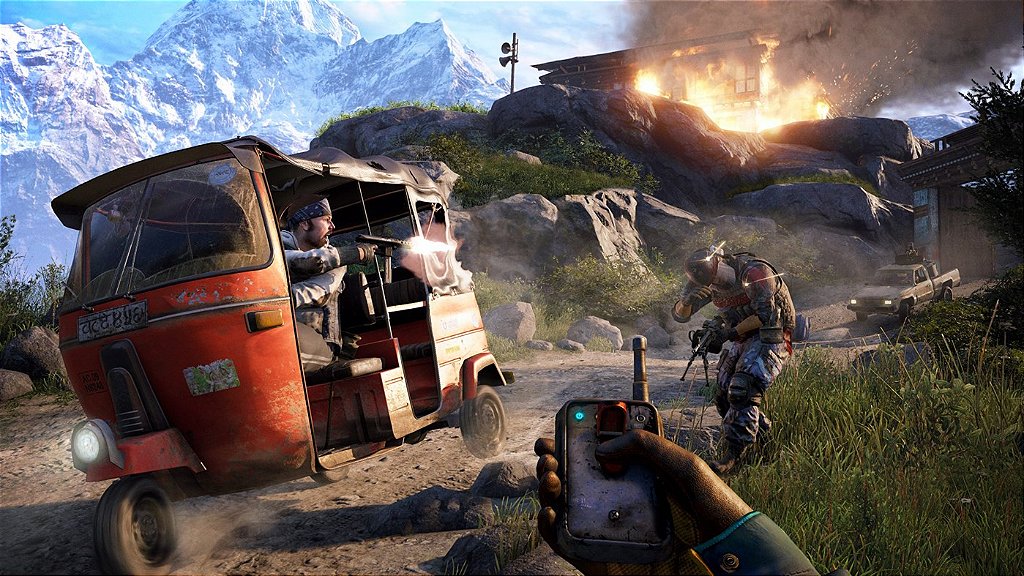 Far Cry 4 - Xbox One Mídia Digital