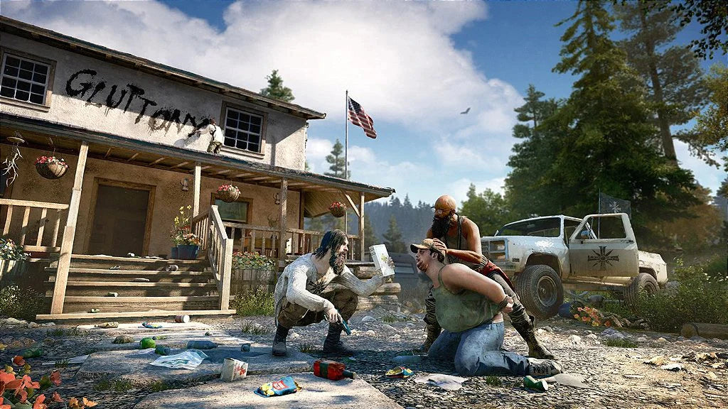 Far Cry 5 - Xbox One Mídia Digital