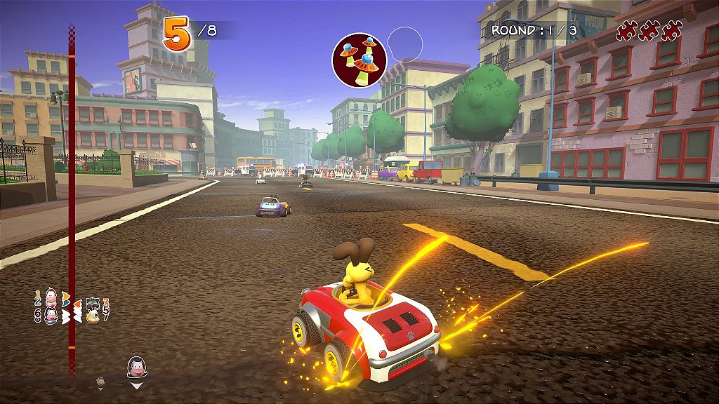 Garfield Kart Furious Racing – Xbox One Mídia Digital