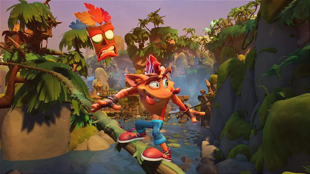 Crash Bandicoot 4 It's About Time – Xbox One Mídia Digital