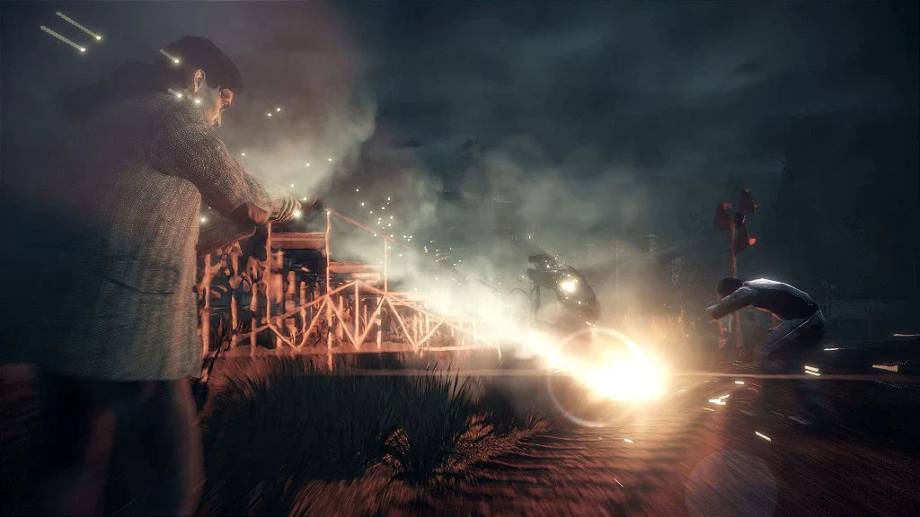 Alan Wake Remastered - PS4 Mídia Digital