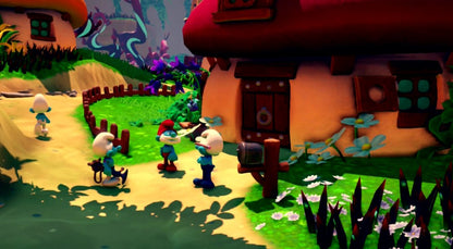 Os Smurfs Missão Florrorosa - Xbox One Mídia Digital