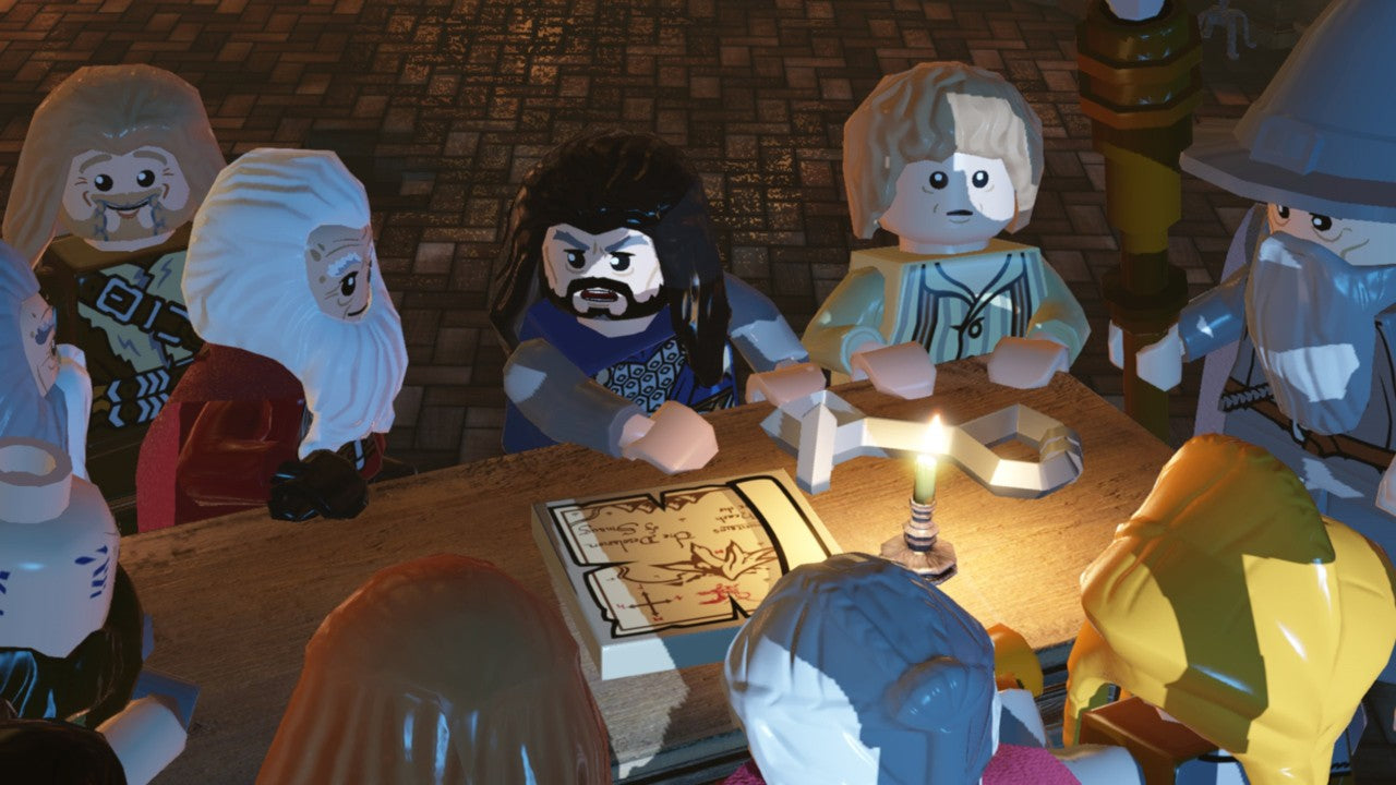 Lego O Hobbit – Xbox One Mídia Digital