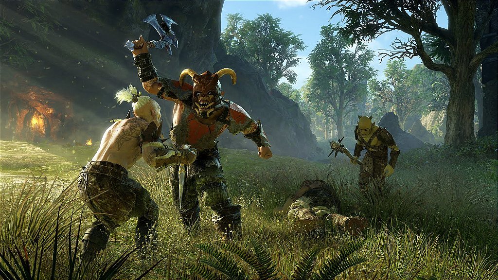 Terra média Sombras da Guerra – Xbox One Mídia Digital