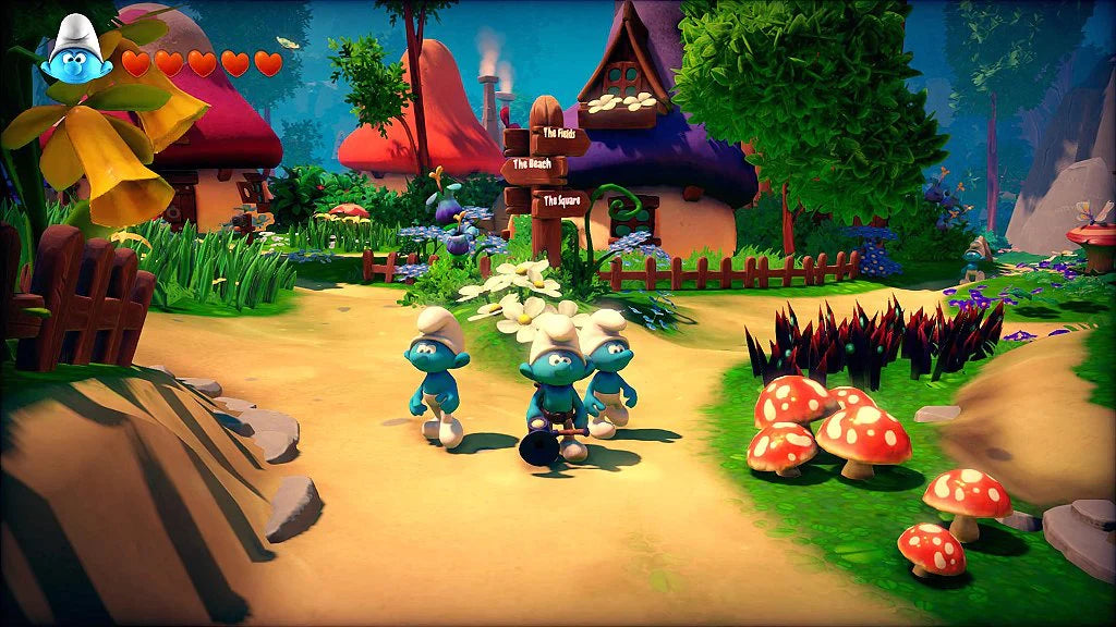 Os Smurfs Missão Florrorosa - Xbox One Mídia Digital