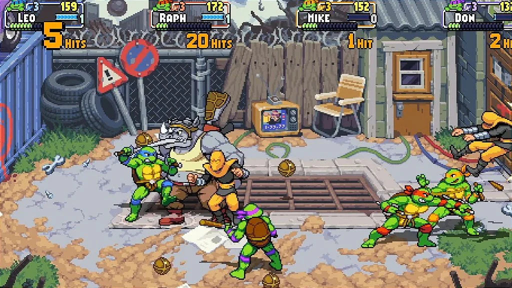 Teenage Mutant Ninja Turtles: Shredder's Revenge - Xbox One