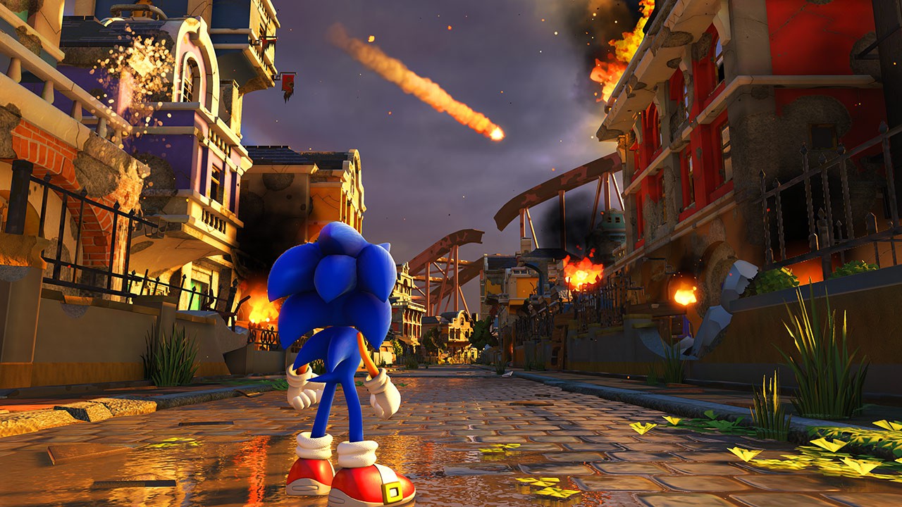 Sonic Forces – Xbox One Mídia Digital