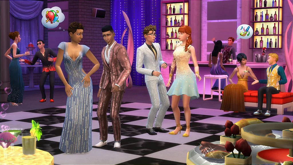 The Sims 4 Ed. Festa Deluxe – Xbox One Mídia Digital